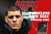 Nick Diaz allegedly seen burning gire on streets just months before UFC return
