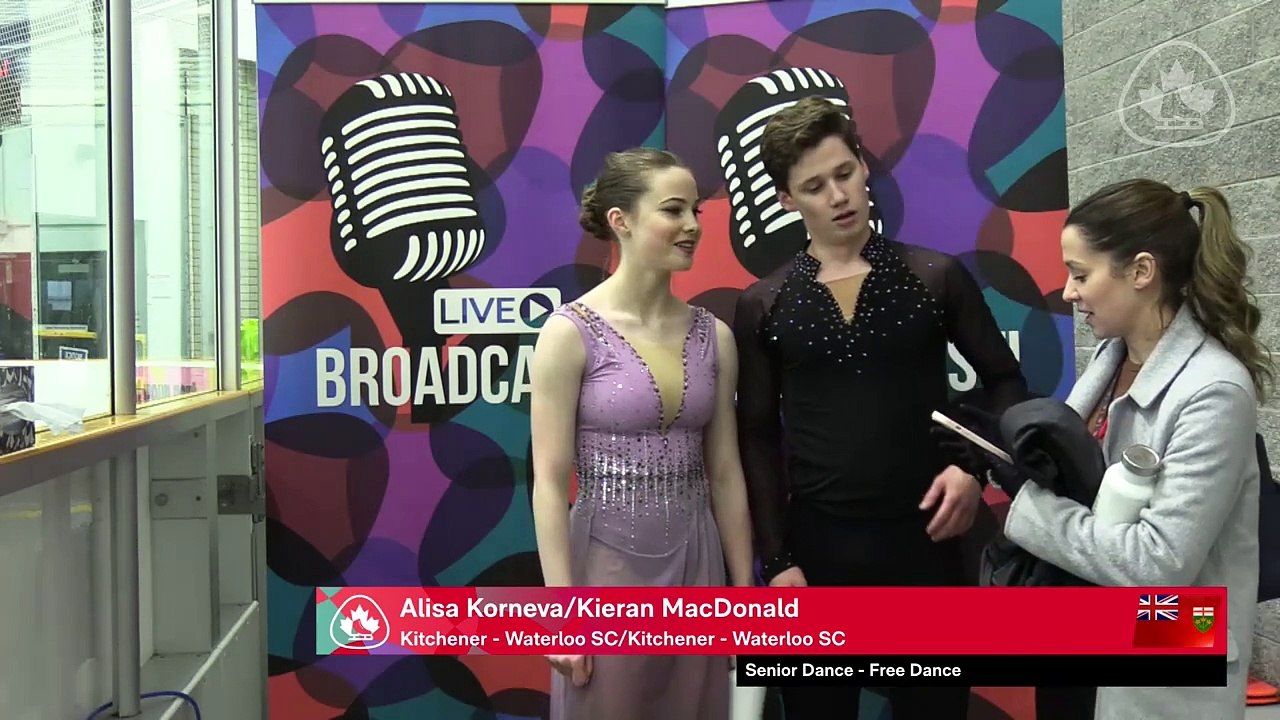 2025 Skate Ontario JR & SR Sectional Championships Rink 1- Senior Free Dance & Junior Women Free