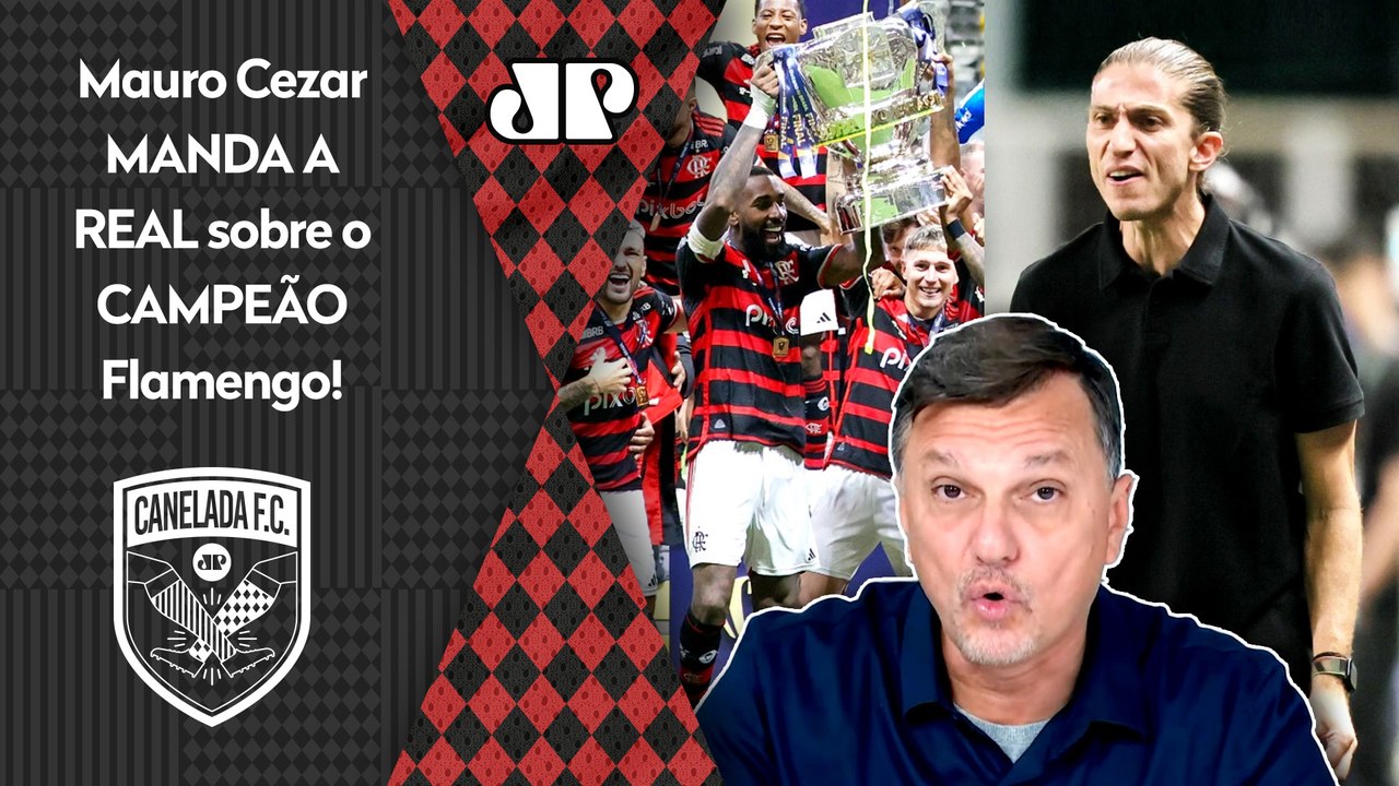 "AGORA EU QUERO VER! Vai ser aquela SACANAGEM de 2022???" Mauro Cezar FALA TUDO sobre o Flamengo!