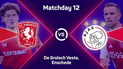 Ajax come from behind twice to draw with FC Twente