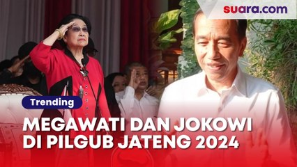 Pertarungan Megawati dan Jokowi di Pilgub Jateng 2024, Pengamat Politik: PDIP dalam Posisi Terancam