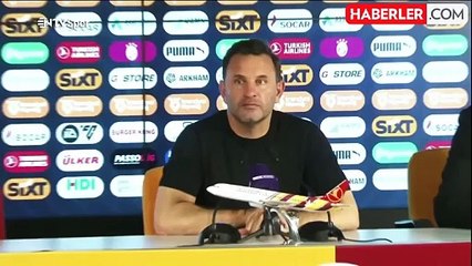 Okan Buruk, Samsunspor'un penaltılarıyla ilgili tek cümle kurdu