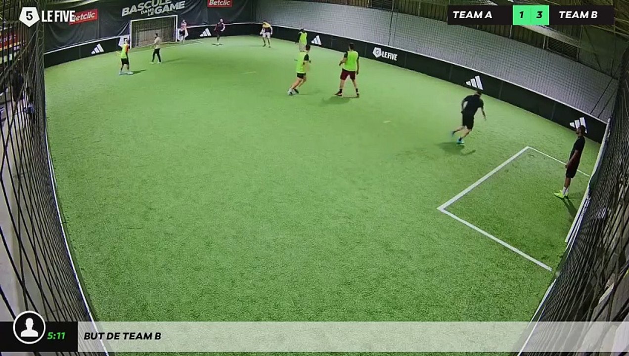 But de Team B