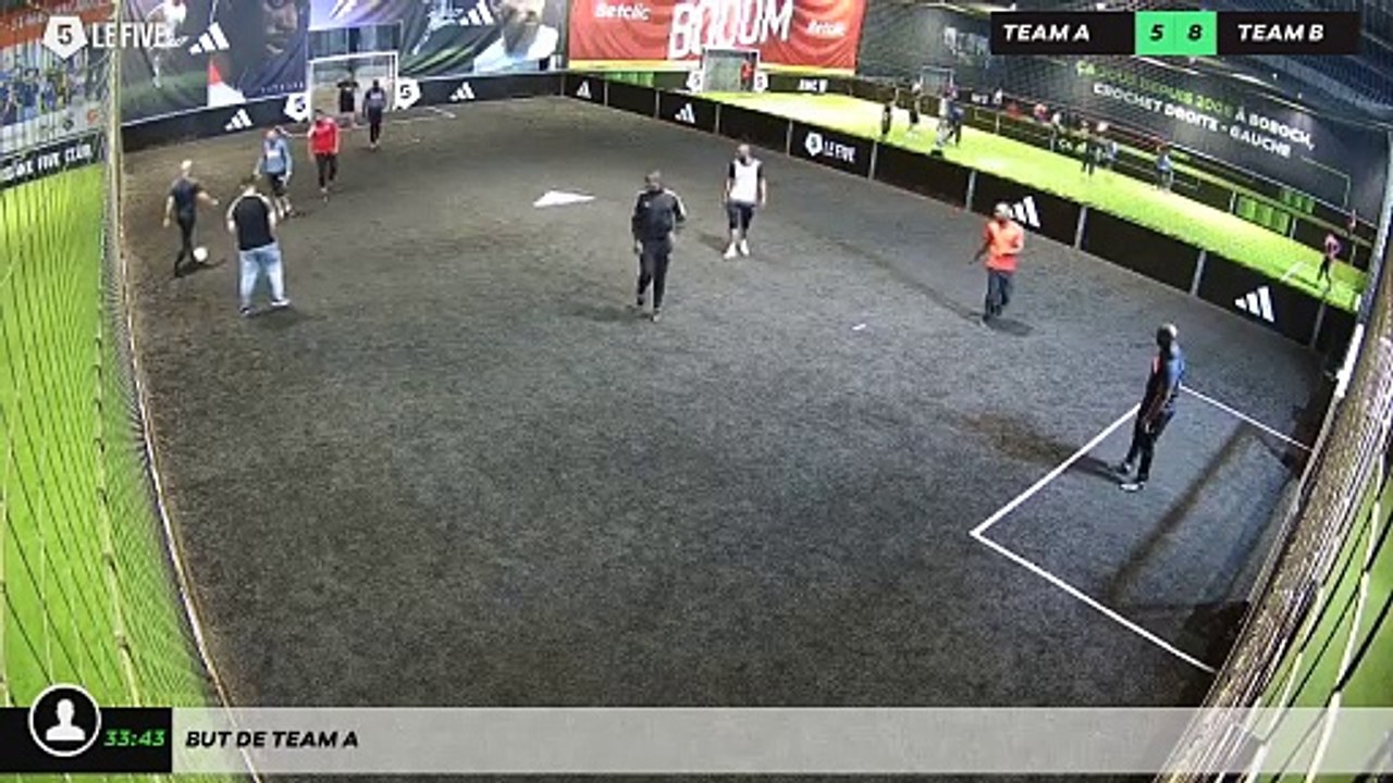 But de Team A