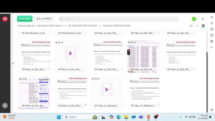 Download Anthony Nguyen Course AdsCrafted PPC Mastery