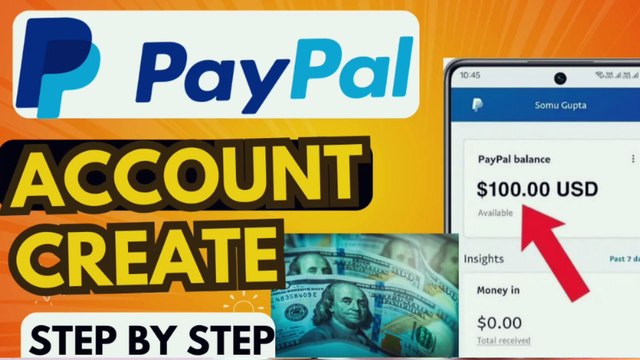 How to create paypal account | paypal account kaise banaye 2025 | create paypal account