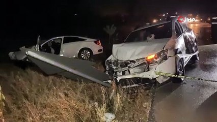 Burdur-Fethiye karayolunda zincirleme kaza: 1 ölü, 7 yaralı