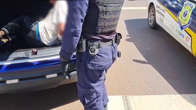 Suspeito de furtos e de arrombar delegacia é detido na Avenida Piquiri