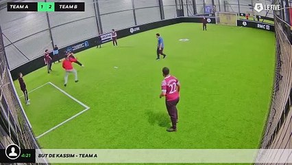 But de Kassim - Team A