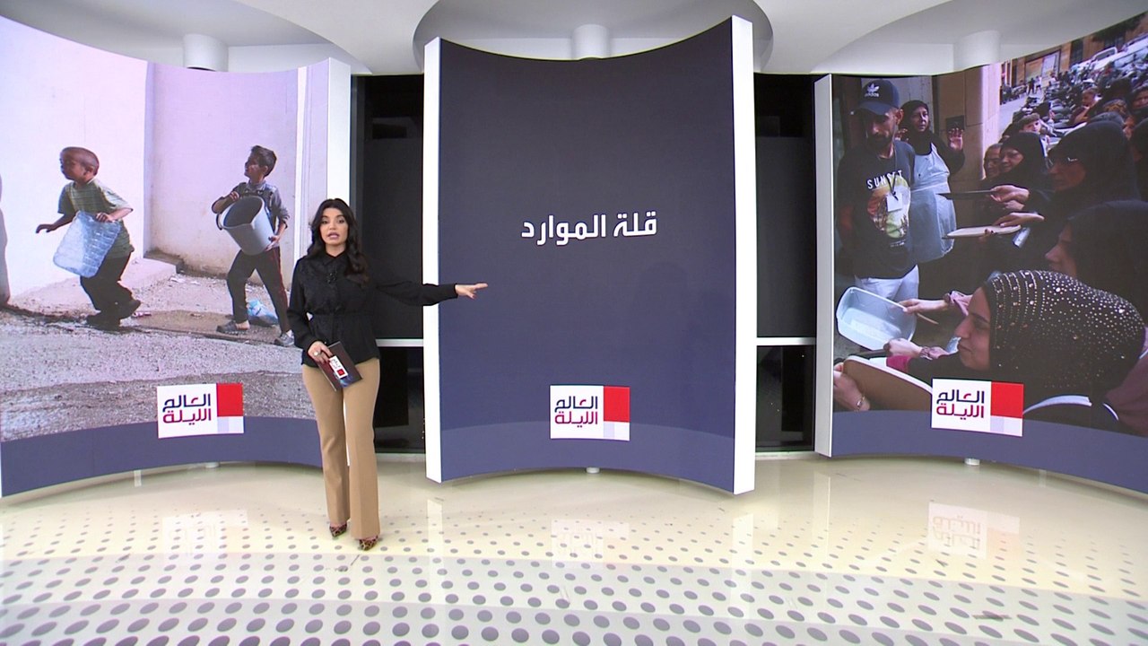 حرب وفقر وبطالة.. اللبنانيون يواجهون شقاء النزوح ونقص الدواء والغذاء ومراكز الإيواء