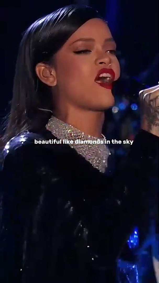 ⁣... ✨❤️ . . #diamonds #rihana #astheticlyrics #lyricalsong #lyrics #englishsongs #diamonds💎 #reels #