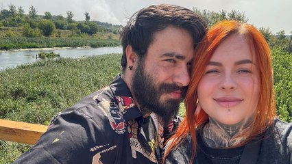 L'Ukraine pleure Valentyna et Daniil, tombés amoureux durant la guerre et morts au front