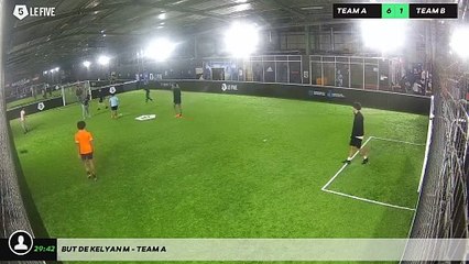 But de Kelyan M - Team A