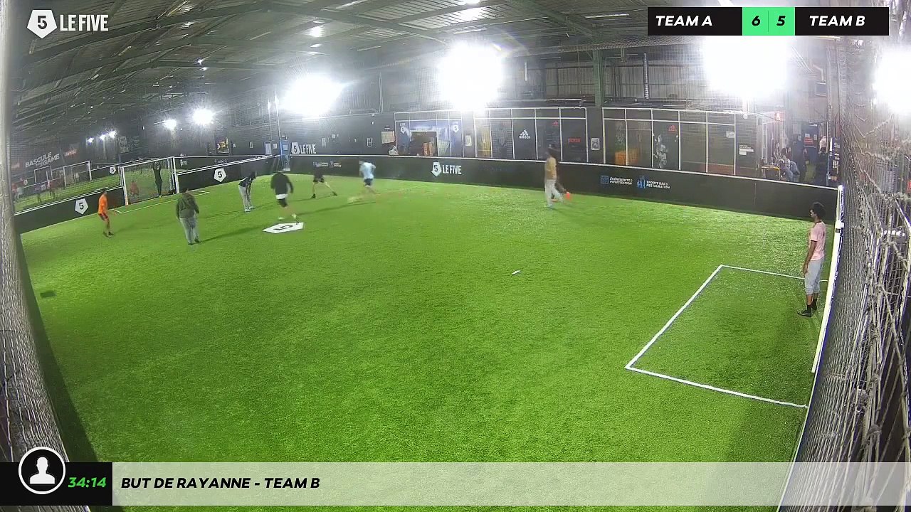 But de Rayanne - Team B