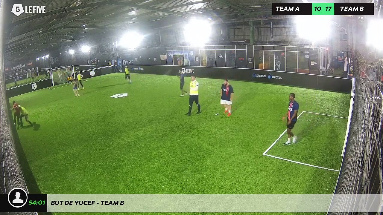 But de Yucef - Team B