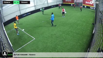 But de Yohann - Team A