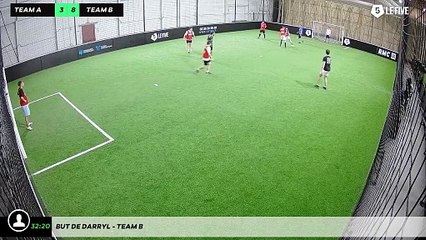 But de Darryl - Team B