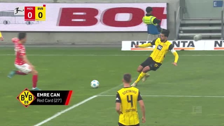 Le Borussia Dortmund recule au classement (vidéo)