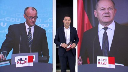 زعيم المعارضة الألمانية يطلق نداء لإسقاط شولتس