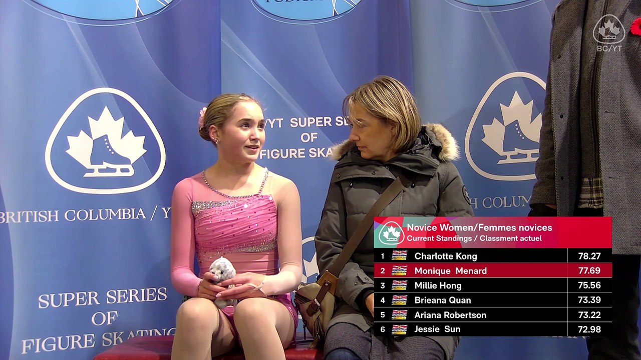 Novice Women Free Program 2025 Skate Canada BC/YT Super Series Sectionals - Meeker Arena