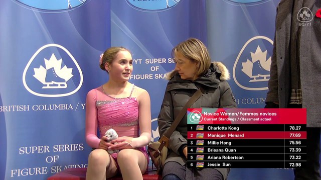 Novice Women Free Program 2025 Skate Canada BC/YT Super Series Sectionals - Meeker Arena