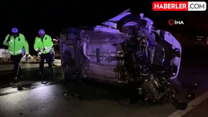 Burdur-Fethiye Karayolunda Zincirleme Kaza: 1 Ölü, 7 Yaralı