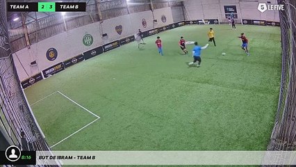 But de Ibram - Team B
