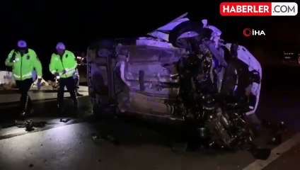 Burdur-Fethiye Karayolunda Zincirleme Kaza: 1 Ölü, 7 Yaralı