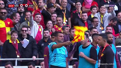 Göztepe - Tümosan Konyaspor Maç Özeti 10 Kasım 2024,