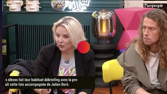 Julien Doré et Marlène Schaff à la Star Academy : le courant ne passe pas entre eux ?