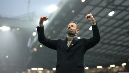 'It was beautiful' - Van Nistelrooy signs off as Man United boss with win