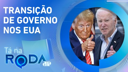 TRUMP se reunirá com JOE BIDEN na CASA BRANCA | TÁ NA RODA