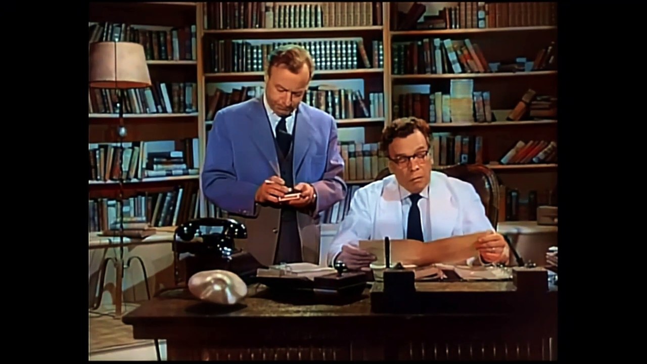 Es geschah am hellichten Tag 1958 (Colorized)