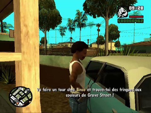 Grand Theft Auto: San Andreas online multiplayer - ps2