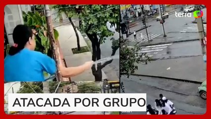 Torcedora do Atlético-MG é agredida e tem uniforme roubado por organizada do Cruzeiro em BH