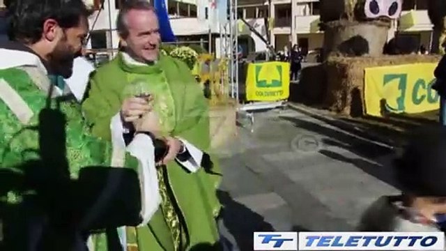 Video News - Coldiretti: il grazie della Piazza
