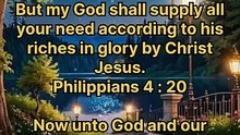 Philippans 4 : 19-20
