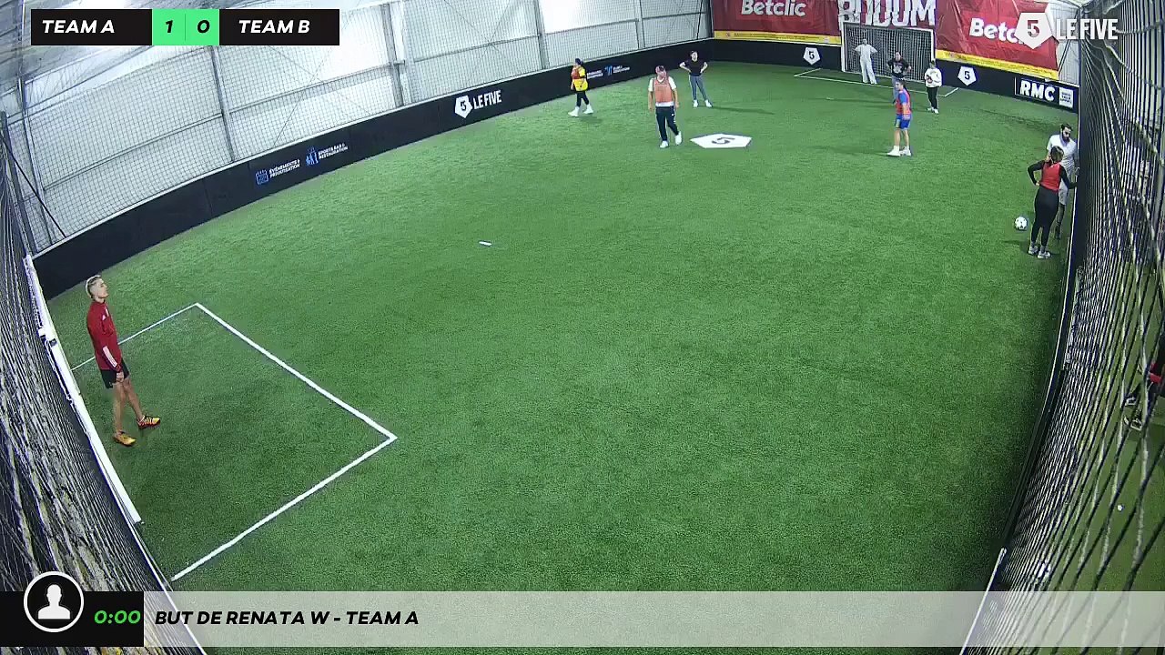 But de Renata W - Team A
