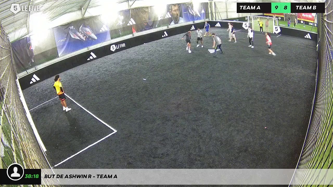 But de Ashwin R - Team A