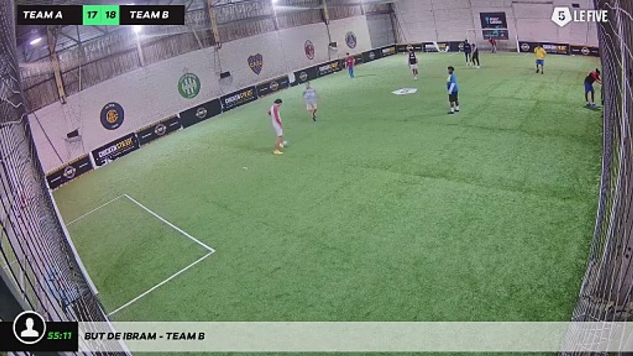 But de Ibram - Team B