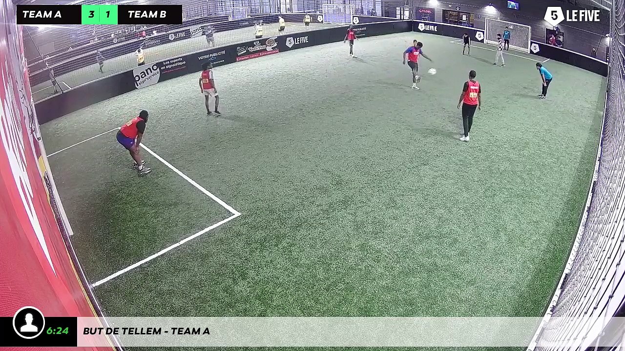 But de Tellem - Team A