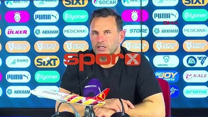 Okan Buruk, duran topların sırrını anlattı