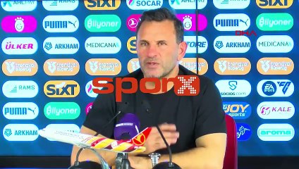 Okan Buruk: "Icardi'nin sözleşmesinin dondurulması diye bir şey yok"