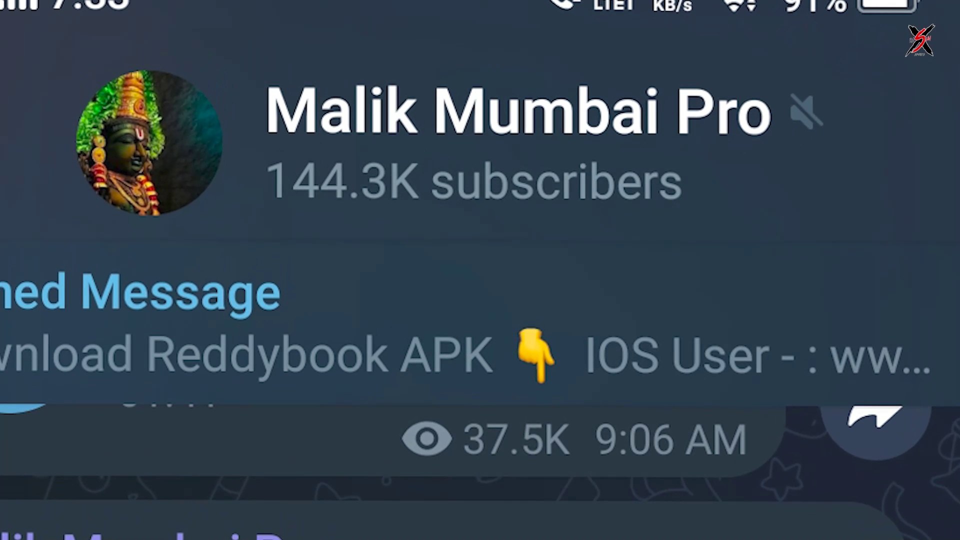 Malik Mumbai FRAUD !! Beware of Telegram Tippers