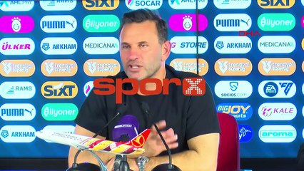 Okan Buruk: "Real'i City'i değil Galatasaray'ı tutun"
