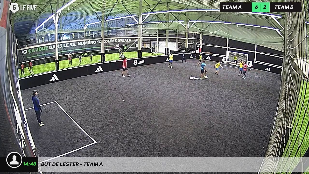 But de Lester - Team A