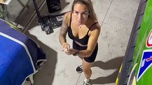 Mi amiga enel gym