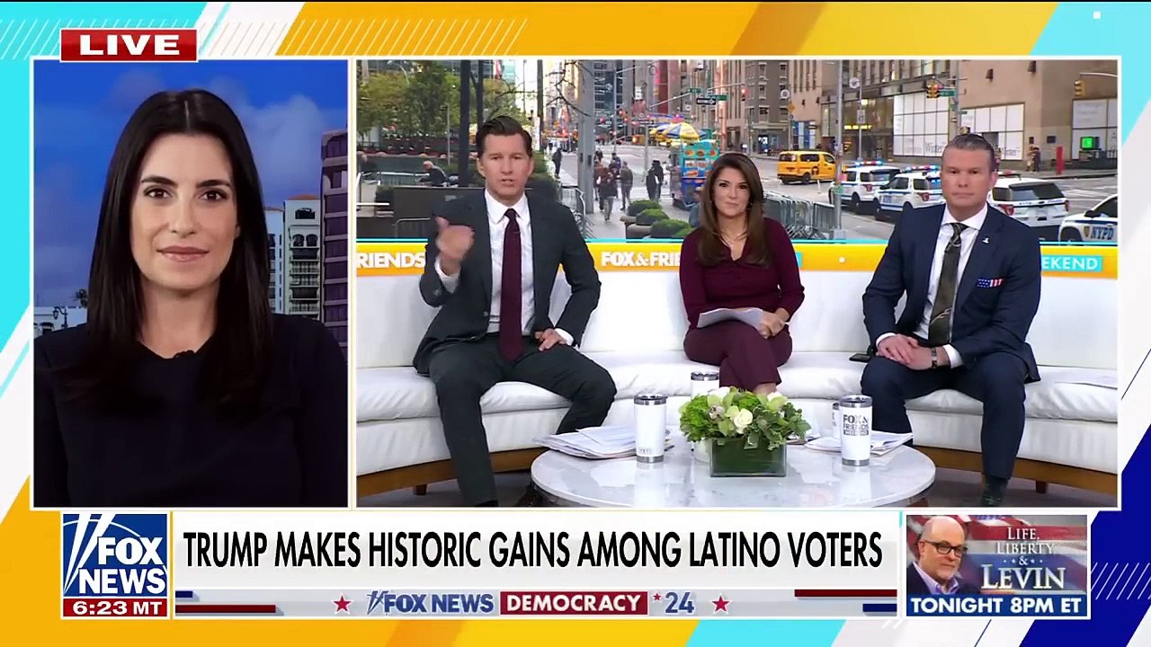 Dems missed the ‘big picture’ with minority voters and Trump's historic gains are proof | news9 | news 9 | One America news |