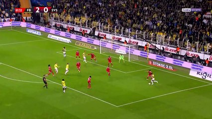 هدف سفيان أمرابط لاعب غلطة سراي التركي  في مرمى سيفاسبور