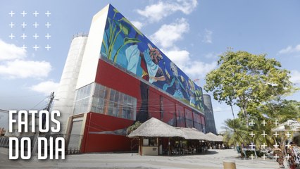 Com 6 mil m² de painéis, Ver-o-Rio recebe 2ª edição do Museu de Arte Urbana de Belém